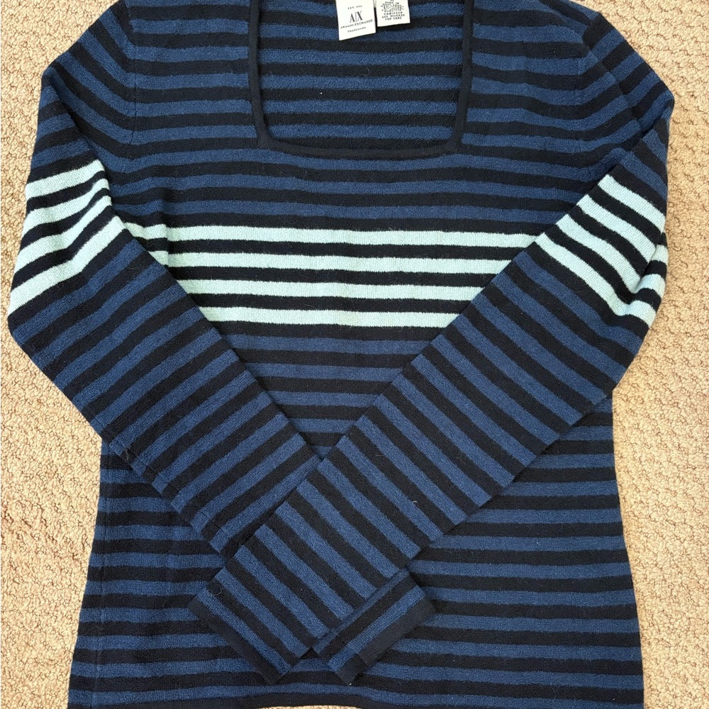 Armani Exchange Striped Sweater